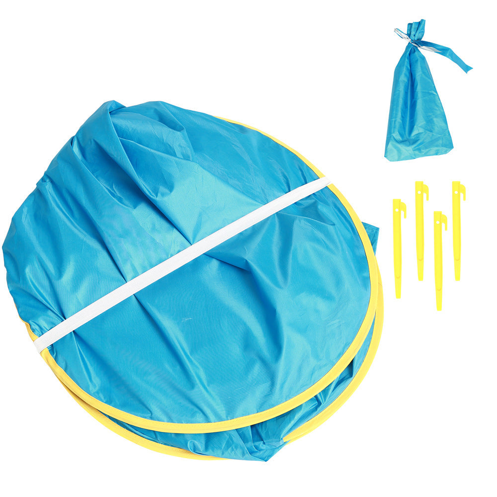 UV-Protective Baby Beach Tent – Easy & Portable