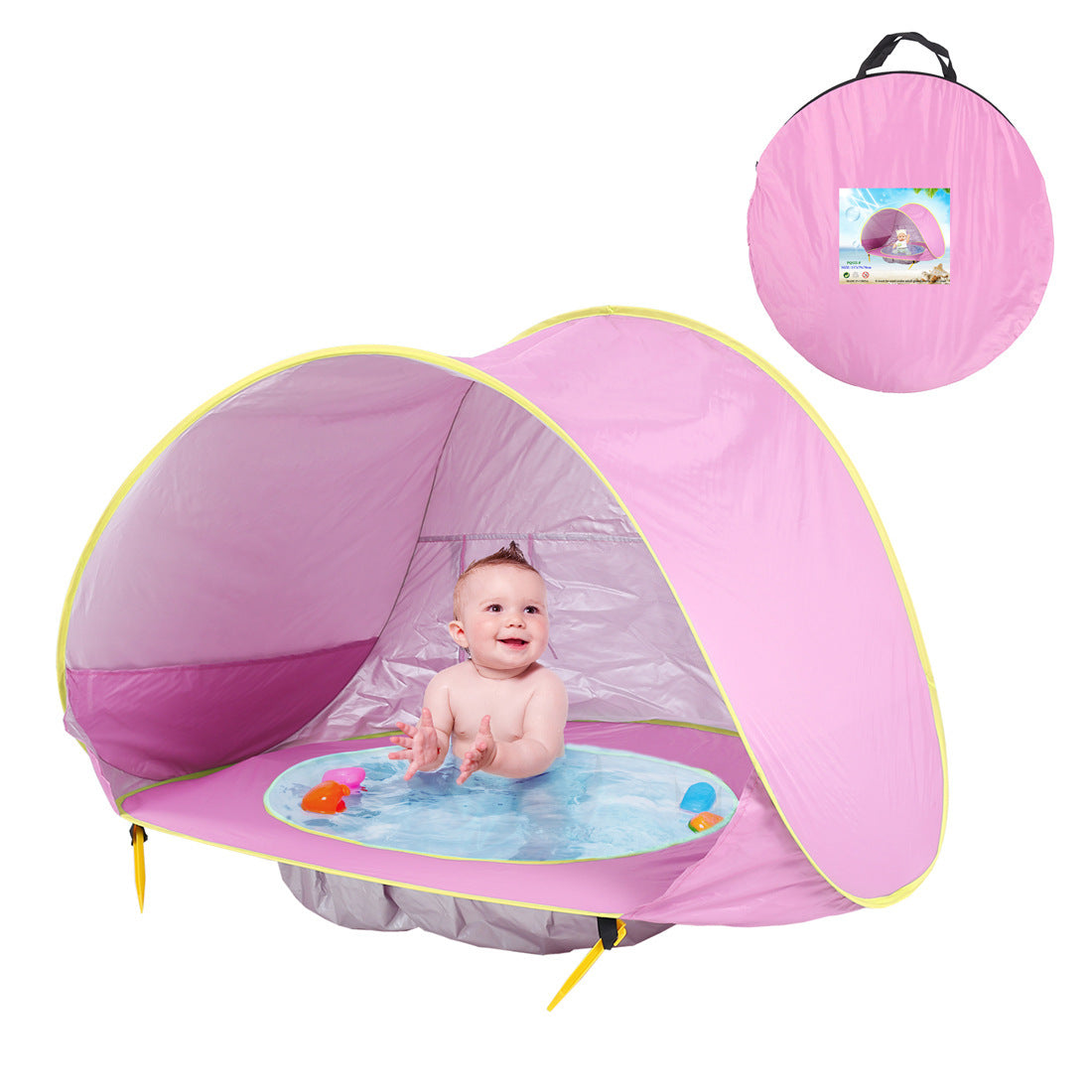 UV-Protective Baby Beach Tent – Easy & Portable