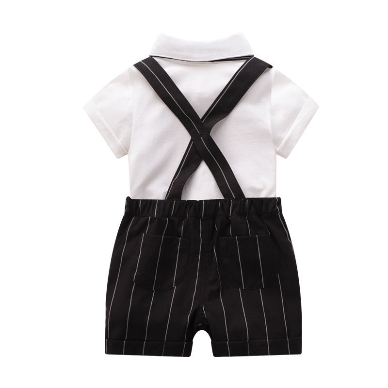 Children's clothing summer boy short-sleeved baby clothes