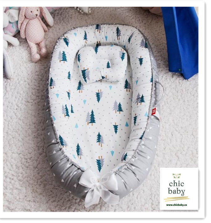 Portable & Washable Baby Crib – Perfect for Travel