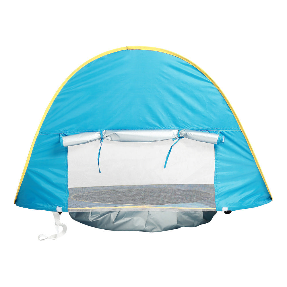 UV-Protective Baby Beach Tent – Easy & Portable