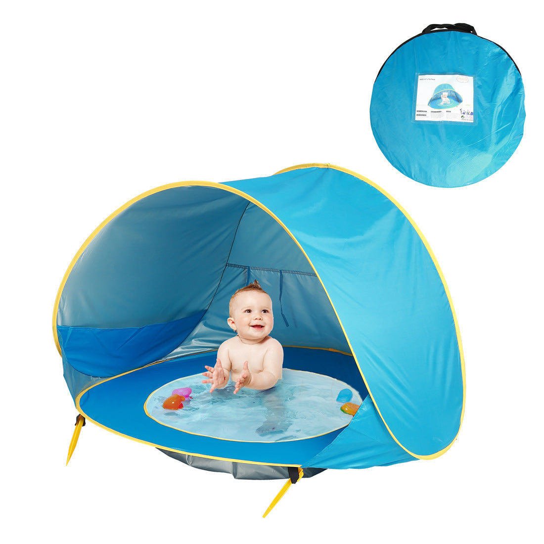 UV-Protective Baby Beach Tent – Easy & Portable