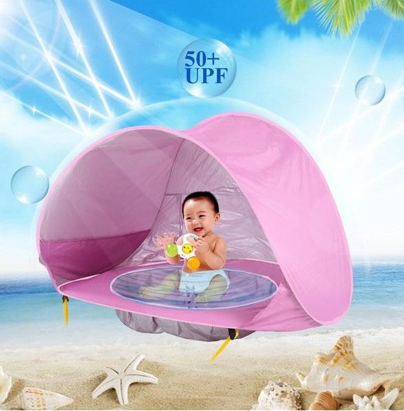 UV-Protective Baby Beach Tent – Easy & Portable