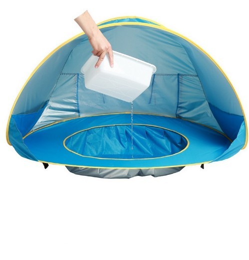 UV-Protective Baby Beach Tent – Easy & Portable