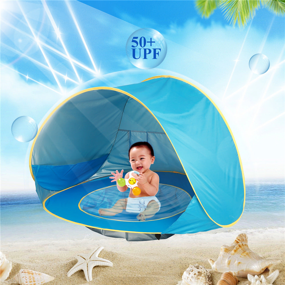 UV-Protective Baby Beach Tent – Easy & Portable