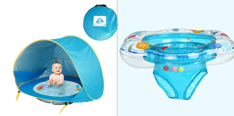 UV-Protective Baby Beach Tent – Easy & Portable