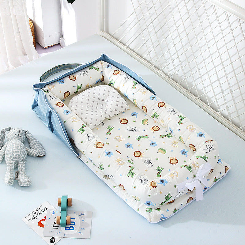 Portable & Washable Baby Crib – Perfect for Travel