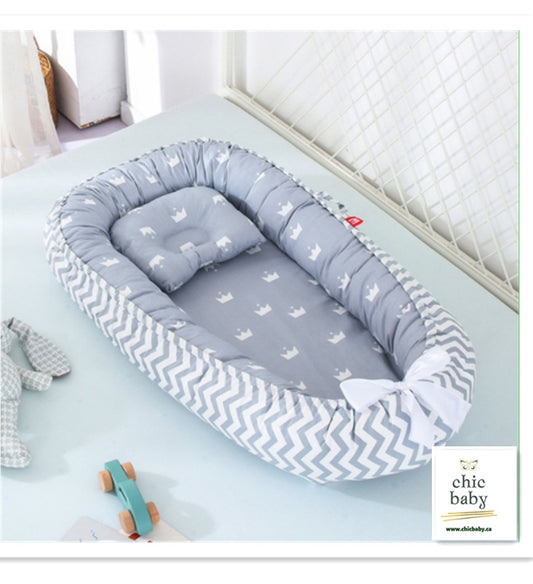 Portable & Washable Baby Crib – Perfect for Travel