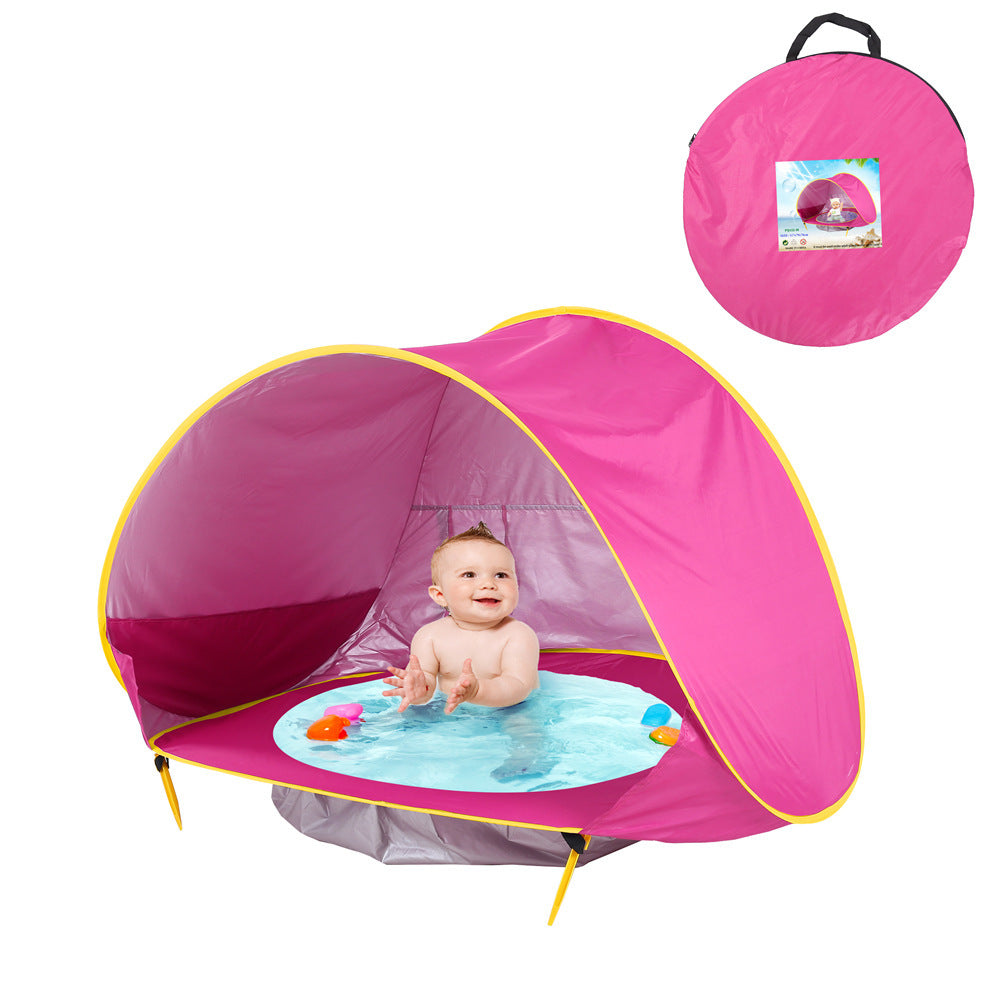 UV-Protective Baby Beach Tent – Easy & Portable