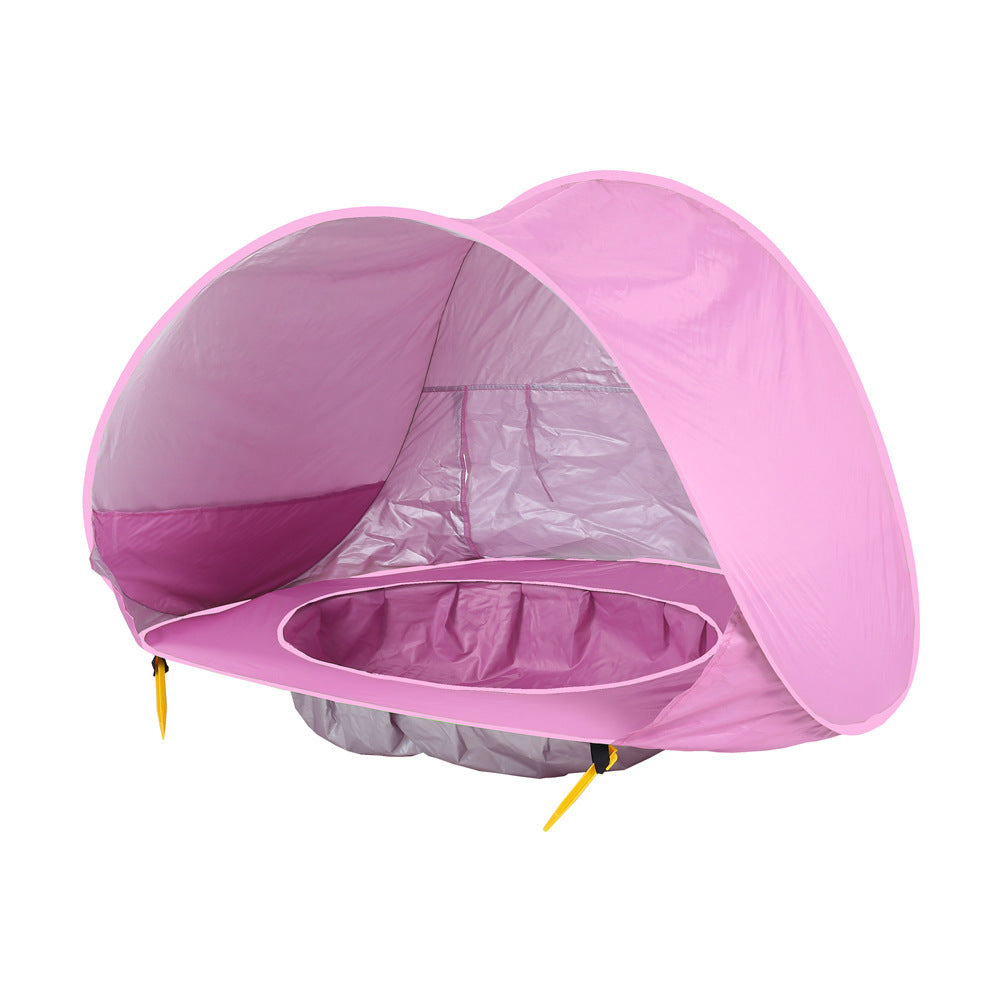 UV-Protective Baby Beach Tent – Easy & Portable