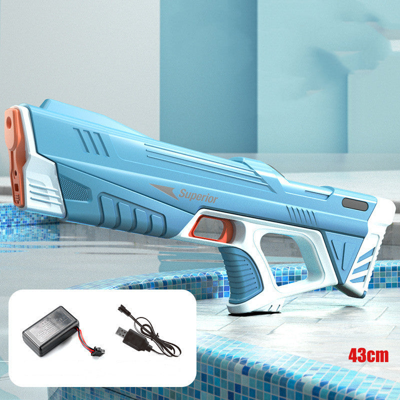 Summer Automatic Electric Water Gun – High-Tech Water Fight Toy for Outdoor Fun