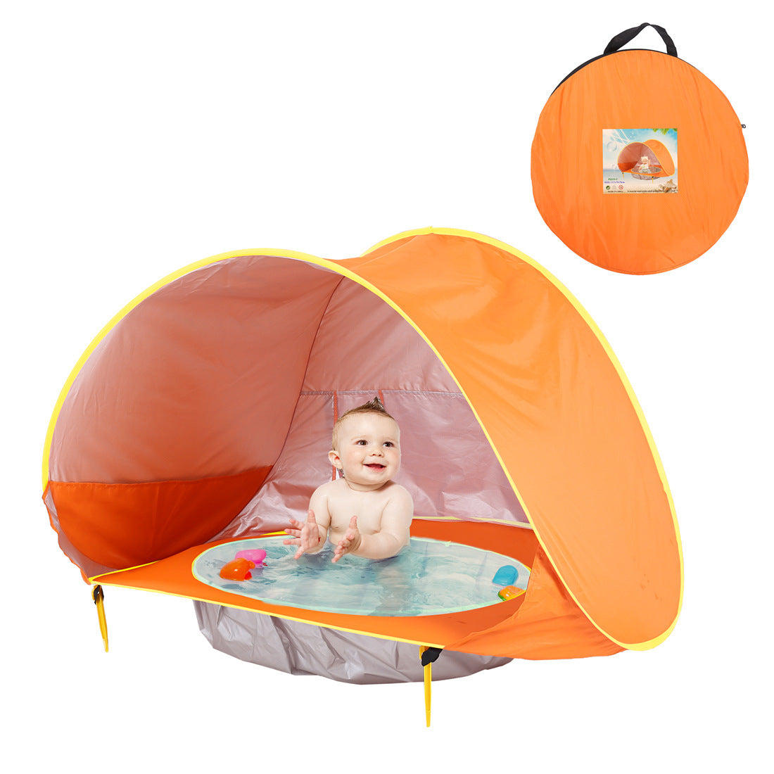 UV-Protective Baby Beach Tent – Easy & Portable