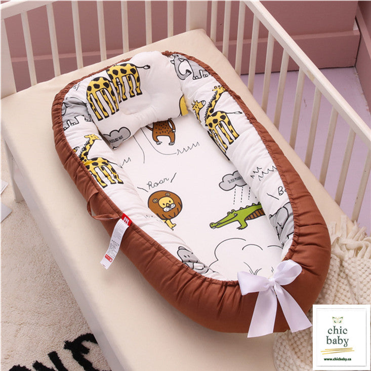 Portable & Washable Baby Crib – Perfect for Travel