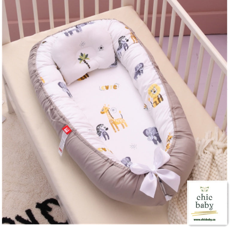 Portable & Washable Baby Crib – Perfect for Travel