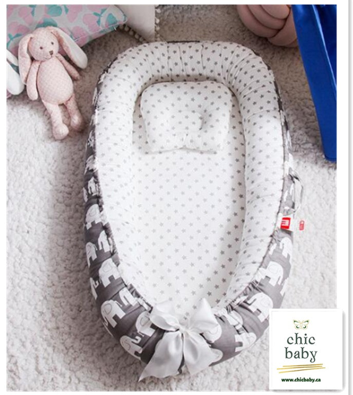 Portable & Washable Baby Crib – Perfect for Travel